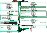 nba myspace layout